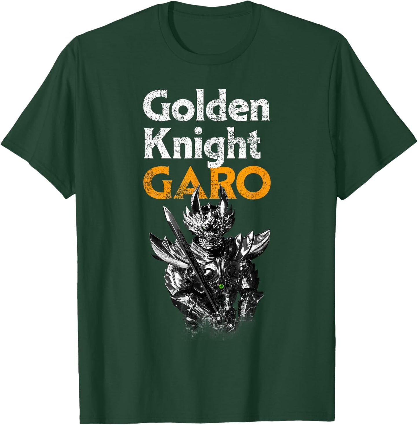 【GARO】 Golden Knight GARO T-Shirt - T-Shirt | Forest