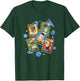 The Sandlot Character Trading Cards Collect Em All T-Shirt - T-Shirt | Forest