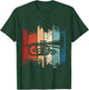 Mellophone Mellophonist Marching Band Funny Retro Apparel T-Shirt - T-Shirt | Forest