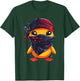 Rubber Duck Ninja Rubber Duckie Rubber Duckling Samurai T-Shirt - T-Shirt | Forest