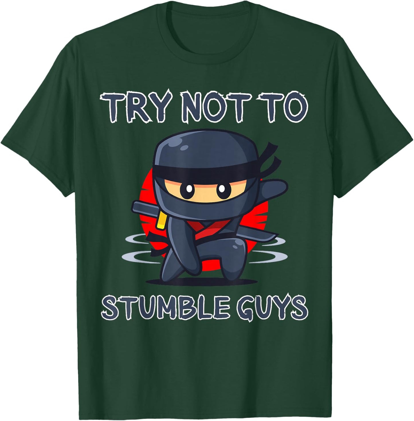 Ninja Moves Apparel , Black, S T-Shirt - T-Shirt | Forest