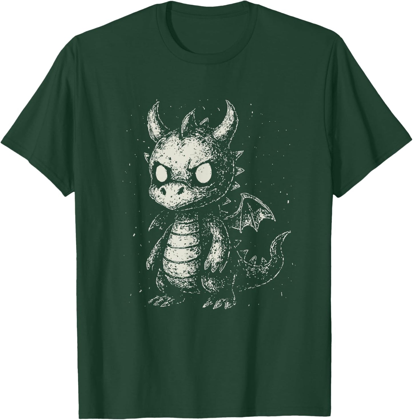 Goth t shirts Alt Gothic Black Emo Dragon T-Shirt - T-Shirt | Forest