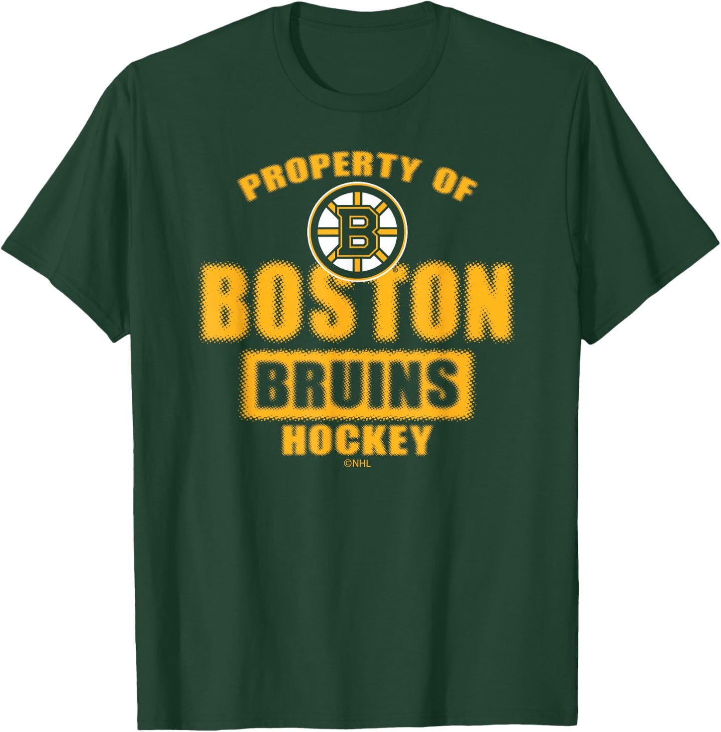 Boston Bruins Property Black Officially Licensed T-Shirt - T-Shirt | Forest