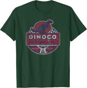 Disney Pixar Cars Dinoco Motor Oil Faded Sign T-Shirt - T-Shirt | Forest