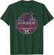 Disney Pixar Cars Dinoco Motor Oil Faded Sign T-Shirt - T-Shirt | Forest