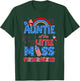 Auntie of the Little Miss Firecracker Birthday 4th of July T-Shirt - T-Shirt | Forest