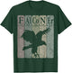 Falconer Periodic Table Elements Falconry Ornithology T-Shirt - T-Shirt | Forest