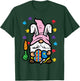 Easter Gnome Bunny Autism Awareness Spring Men Women Kids T-Shirt - T-Shirt | Forest