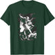 Saint Michael Archangel Angel Catholic Patron T-Shirt - T-Shirt | Forest