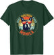 Monica Best Dog Mom Ever Funny Custom Personalized Name T-Shirt - T-Shirt | Forest