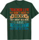Teacher Life I Don't Have Ducks They Aren't In A Row I Have T-Shirt - T-Shirt | Forest