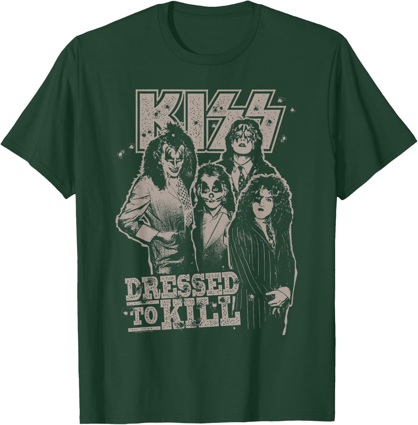 KISS - C'mon and Love Me T-Shirt - T-Shirt | Forest