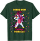 Bonus Mom Of The Birthday Princess Unicorn Bday Decor Party T-Shirt - T-Shirt | Forest