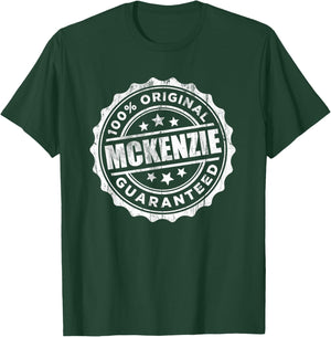 Mckenzie 100% Original Guaranteed T-Shirt - T-Shirt | Forest