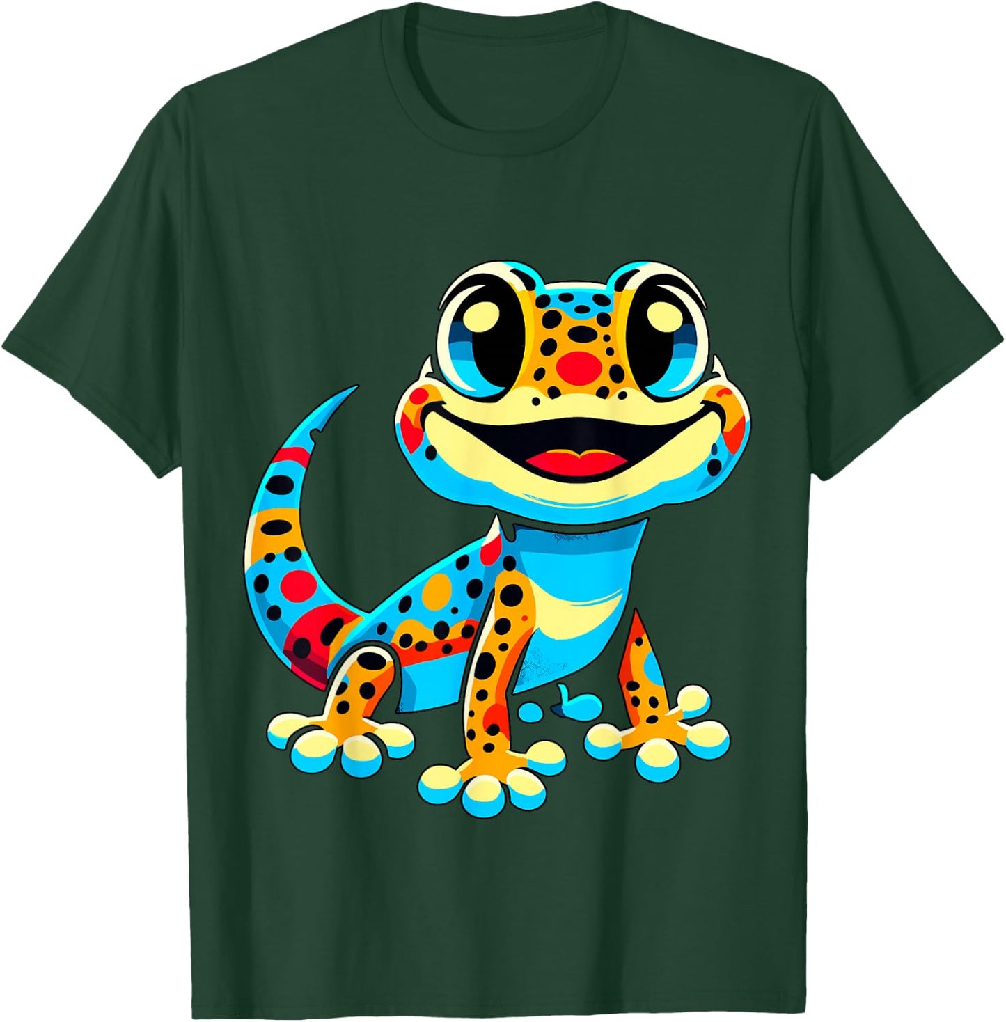Leopard Gecko T-Shirt - T-Shirt | Forest