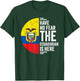 Ecuadorian Roots Outfit Funny Ecuador Heritage Men Women T-Shirt - T-Shirt | Forest