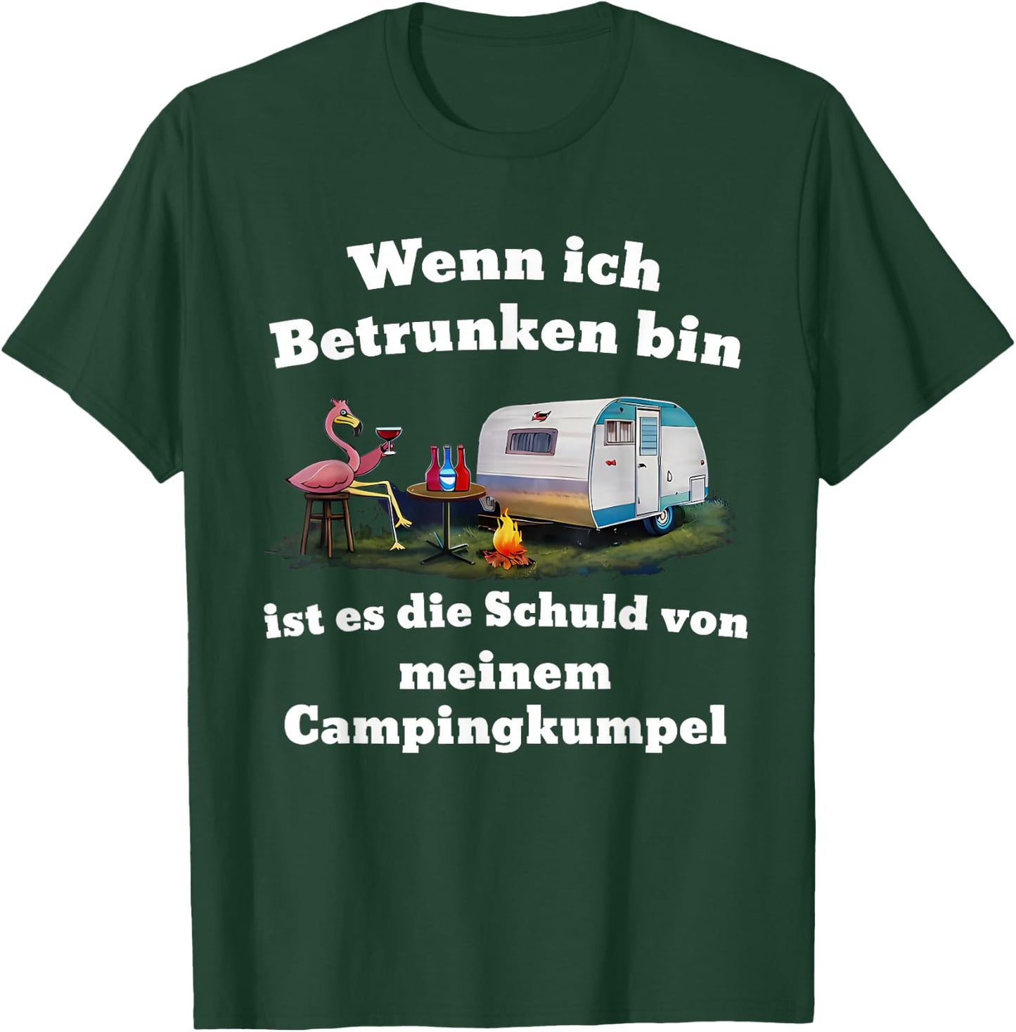 wenn ich betrunken Bin ist es die Schuld von Meinem T-Shirt - T-Shirt | Forest