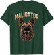 Maligator Belgian Malinois Dog Breed , Black, S T-Shirt - T-Shirt | Forest
