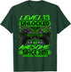 Official Teenager Level 13 Unlocked 13th Birthday Gaming T-Shirt - T-Shirt | Forest