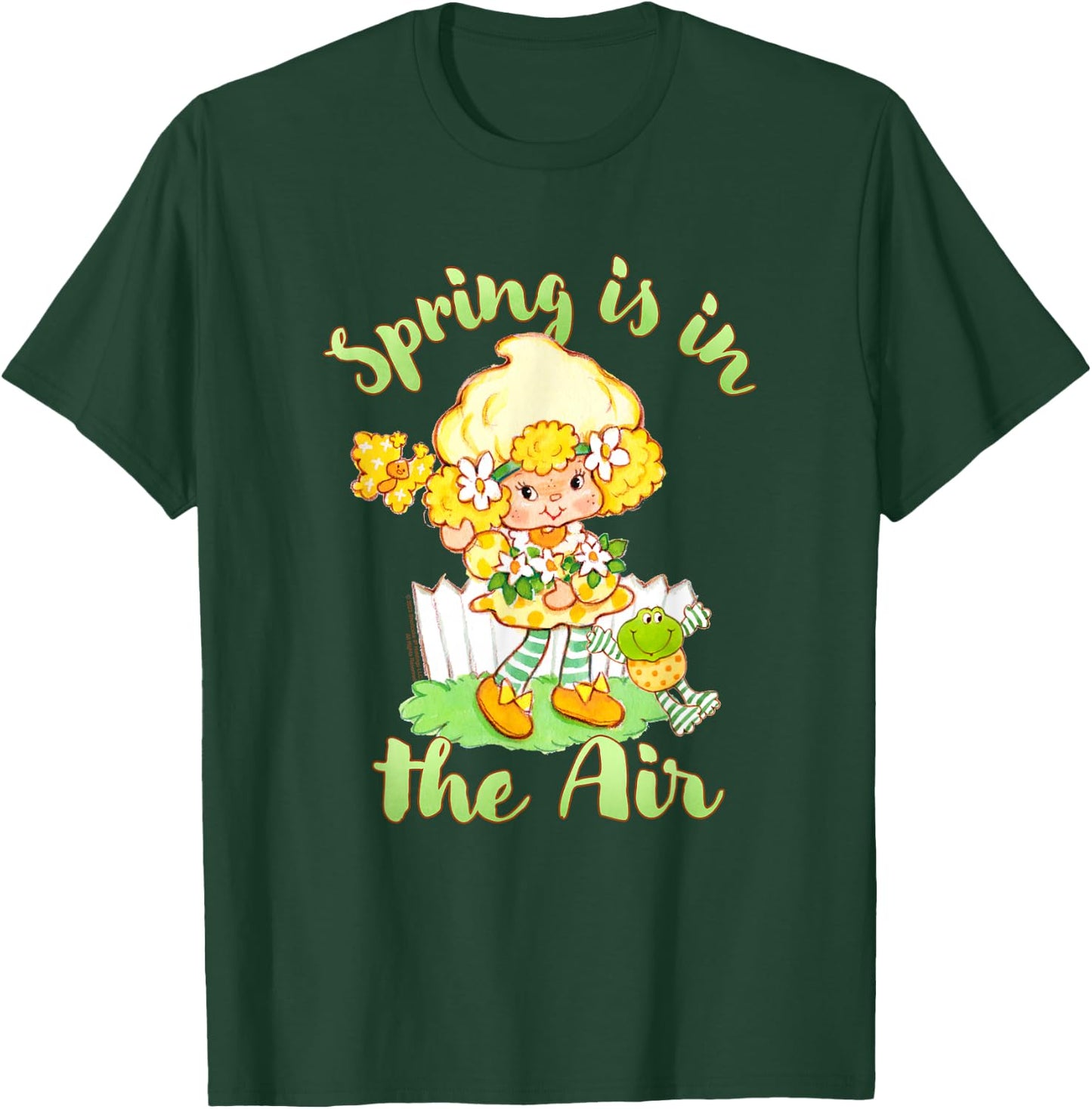 Strawberry Shortcake Lemon Meringue Easter Spring In The Air T-Shirt - T-Shirt | Forest