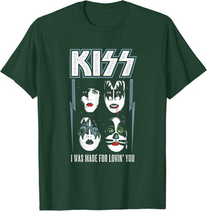 KISS - I was Made for Loving You T-Shirt - T-Shirt | Forest