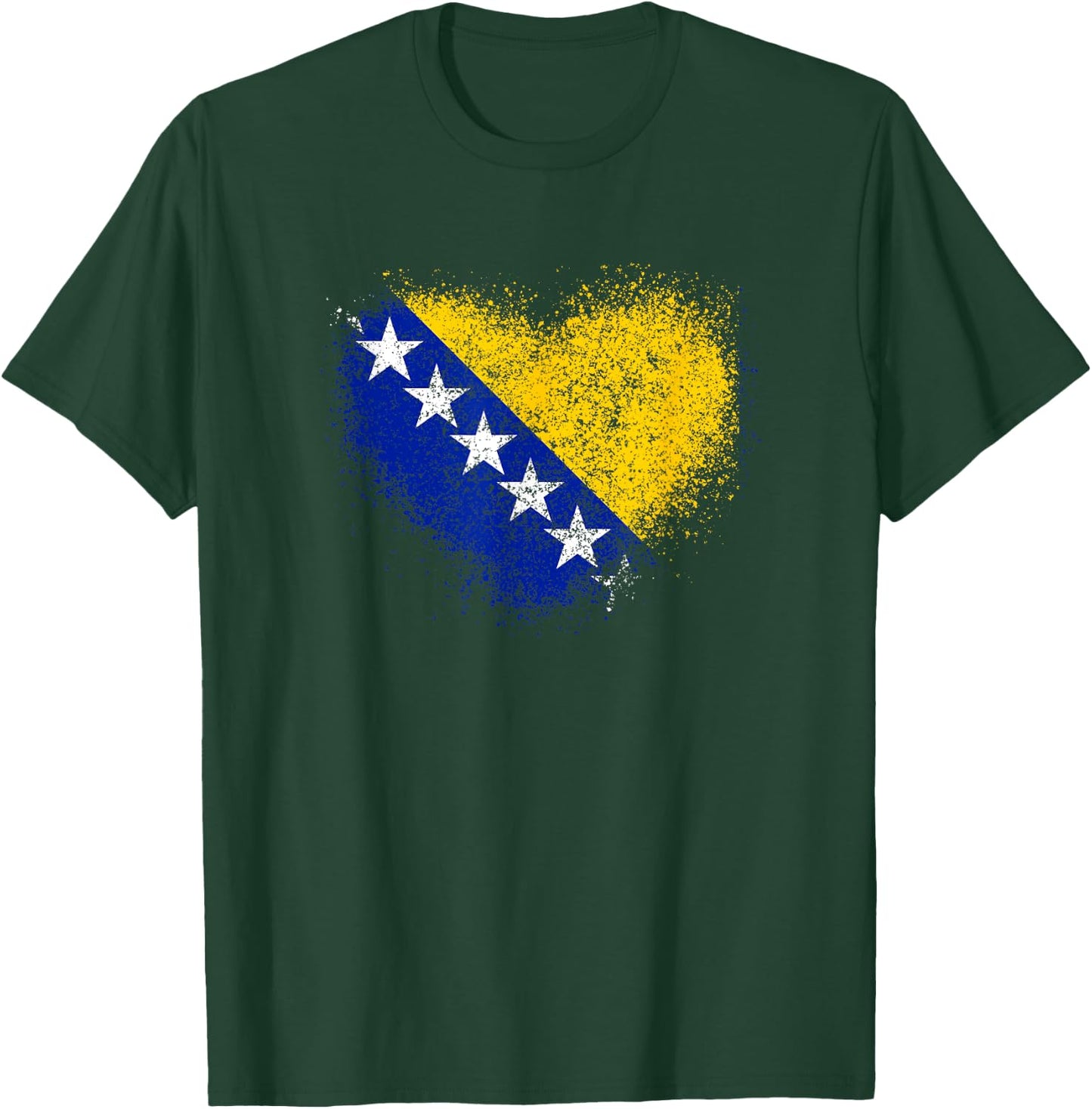 Bosnien und Herzegowina T-Shirt - T-Shirt | Forest