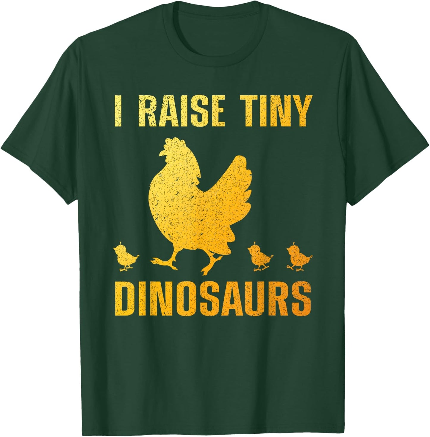Cute Chicken Women Rooster Hen Lovers Chicken Farmer T-Shirt - T-Shirt | Forest
