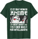 Funny Japanese Anime for Intelligent Baka Anime and Manga , black T-Shirt - T-Shirt | Forest
