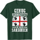 Sardegna Sardinia Flag , black T-Shirt - T-Shirt | Forest