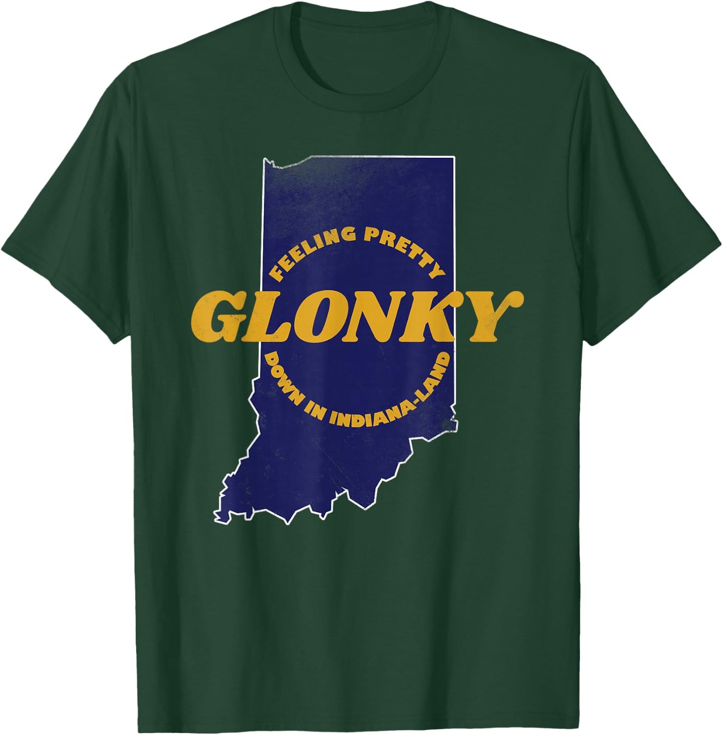 Glonky in Indiana Land T-Shirt - T-Shirt | Forest