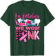 In October We Wear Pink Tooth Dental Breast Cancer Awareness T-Shirt - T-Shirt | Forest