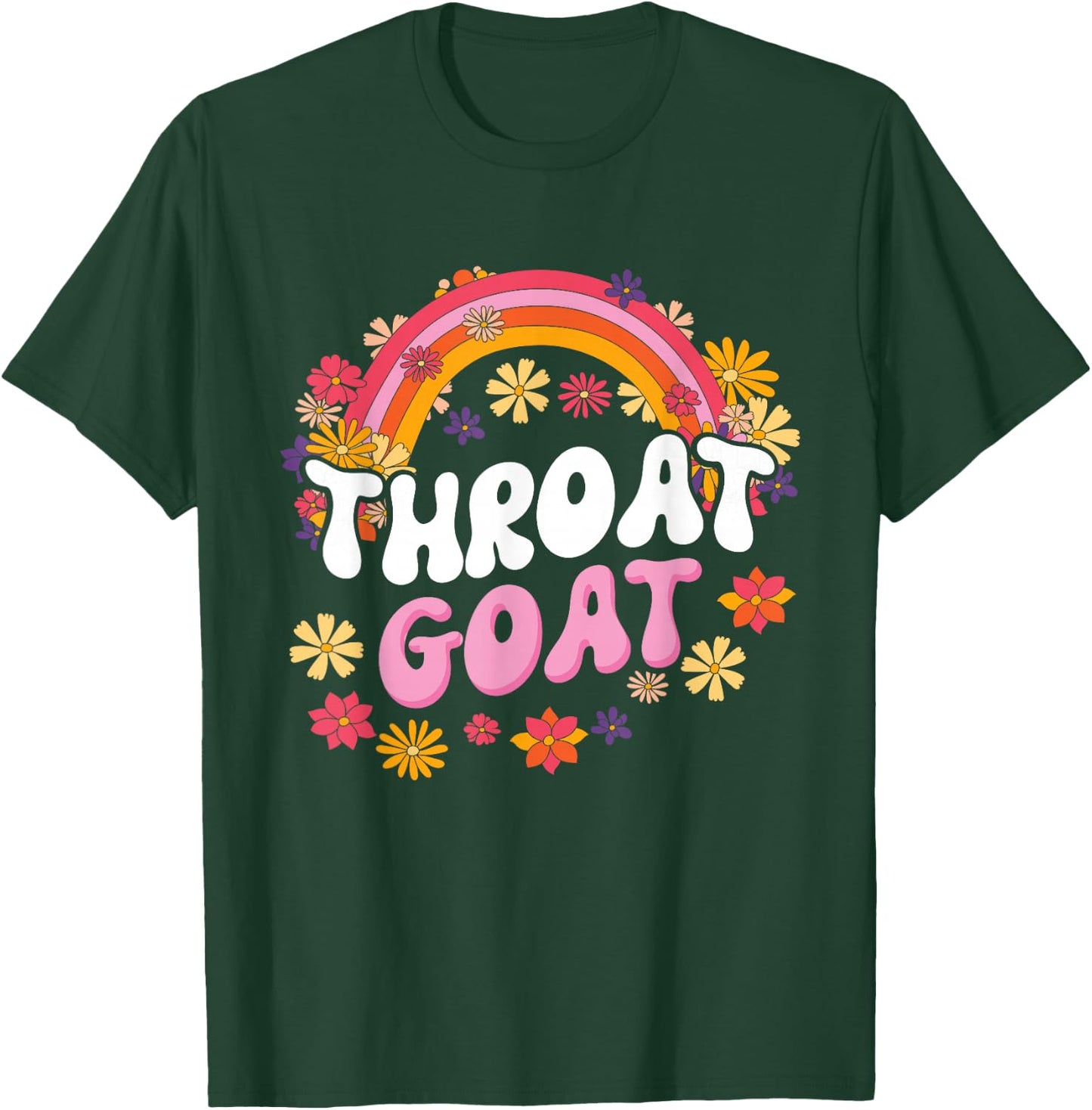 Throat Goat T-Shirt - T-Shirt | Forest
