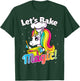 Unicorn Baking Shirt Rainbow Cupcake Cake Girl Gift Cook Kid T-Shirt - T-Shirt | Forest