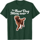 Best Dog Mom Ever - Chesapeake Bay Retriever T-Shirt - T-Shirt | Forest