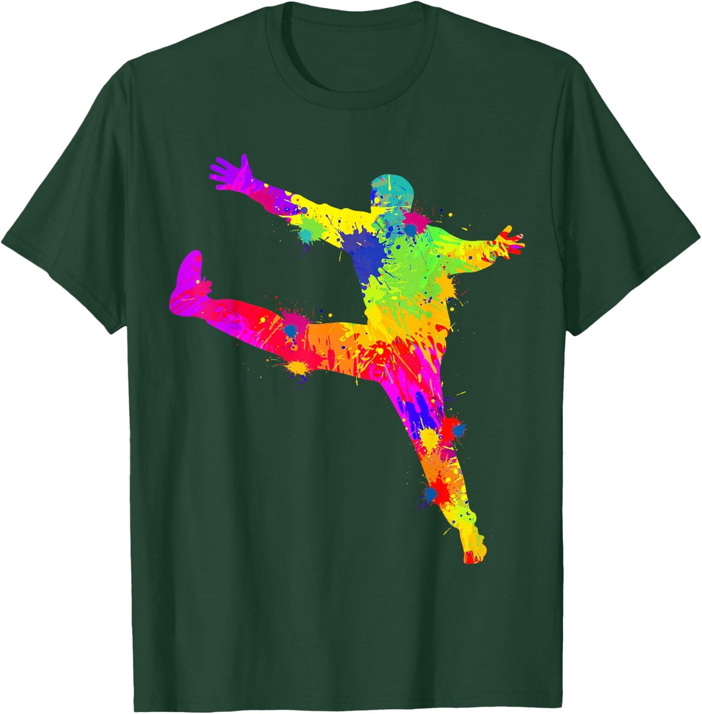 Handball Goalkeeper Handballer Men Children Boys , black, s T-Shirt - T-Shirt | Forest