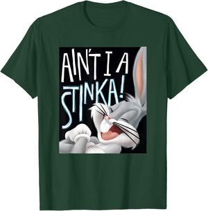 Looney Tunes Bugs Bunny Ain't I a Stinka! T-Shirt - T-Shirt | Forest