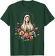 Our Lady of Fatima Mother Mary Holy Mary Powerful Symbol , Blue, S T-Shirt - T-Shirt | Forest