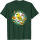 Yellow Finch Art beautiful birds finches illustration T-Shirt - T-Shirt | Forest