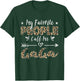 My Favorite People Call Me Gaga Leopard T-Shirt - T-Shirt | Forest