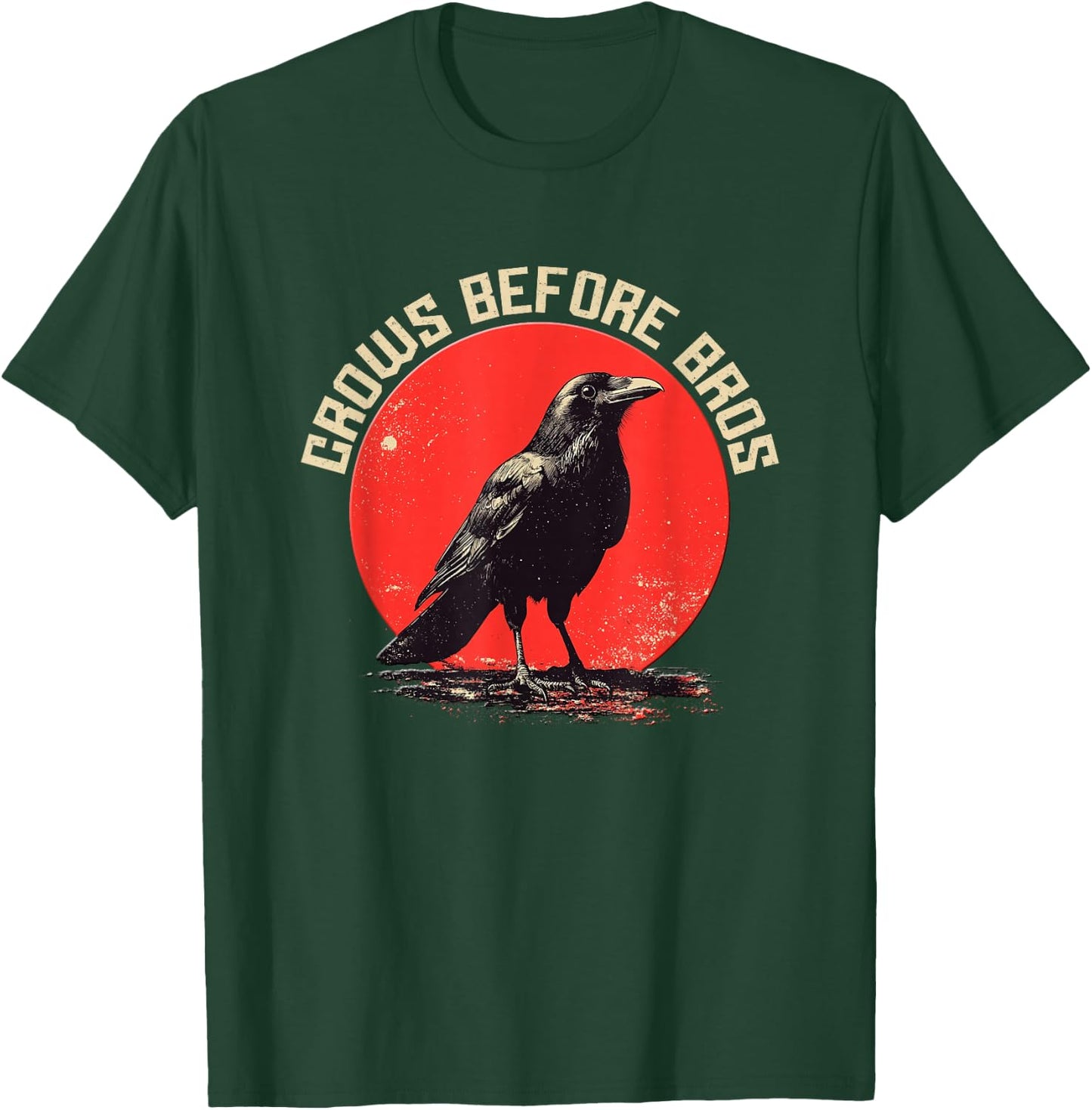 Crows Before Bros Shirt Crows Before Bros T-Shirt - T-Shirt | Forest