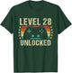 Gaming Vintage 28th Birthday Gift 28 Year Old Boy Girl Gamer T-Shirt - T-Shirt | Forest