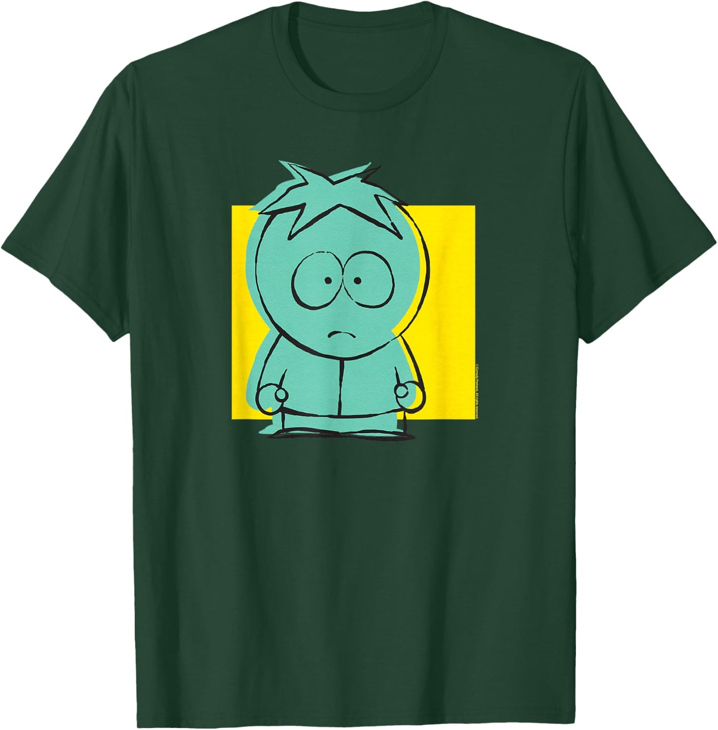South Park Butters Design T-Shirt - T-Shirt | Forest