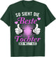 Funny Daughter Design for the Best Daughter in the World T-Shirt - T-Shirt | Forest