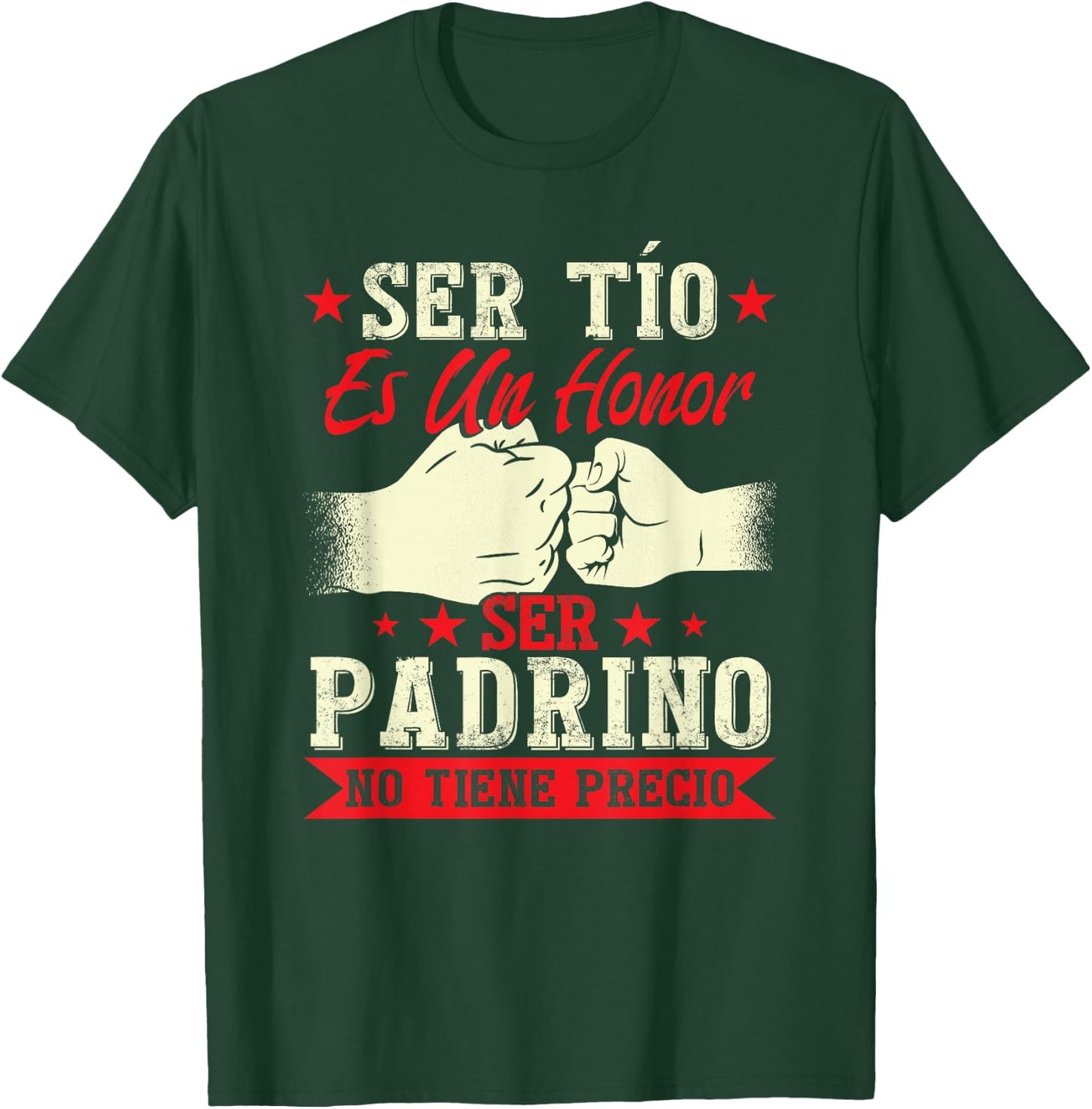 Tío Padrino T-Shirt - T-Shirt | Forest