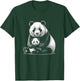 Panda Mother and Baby Graphic Design T-Shirt - T-Shirt | Forest