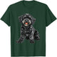 Schnoodle Snoodle Dog Breed Pet Cute Graphic T-Shirt - T-Shirt | Forest