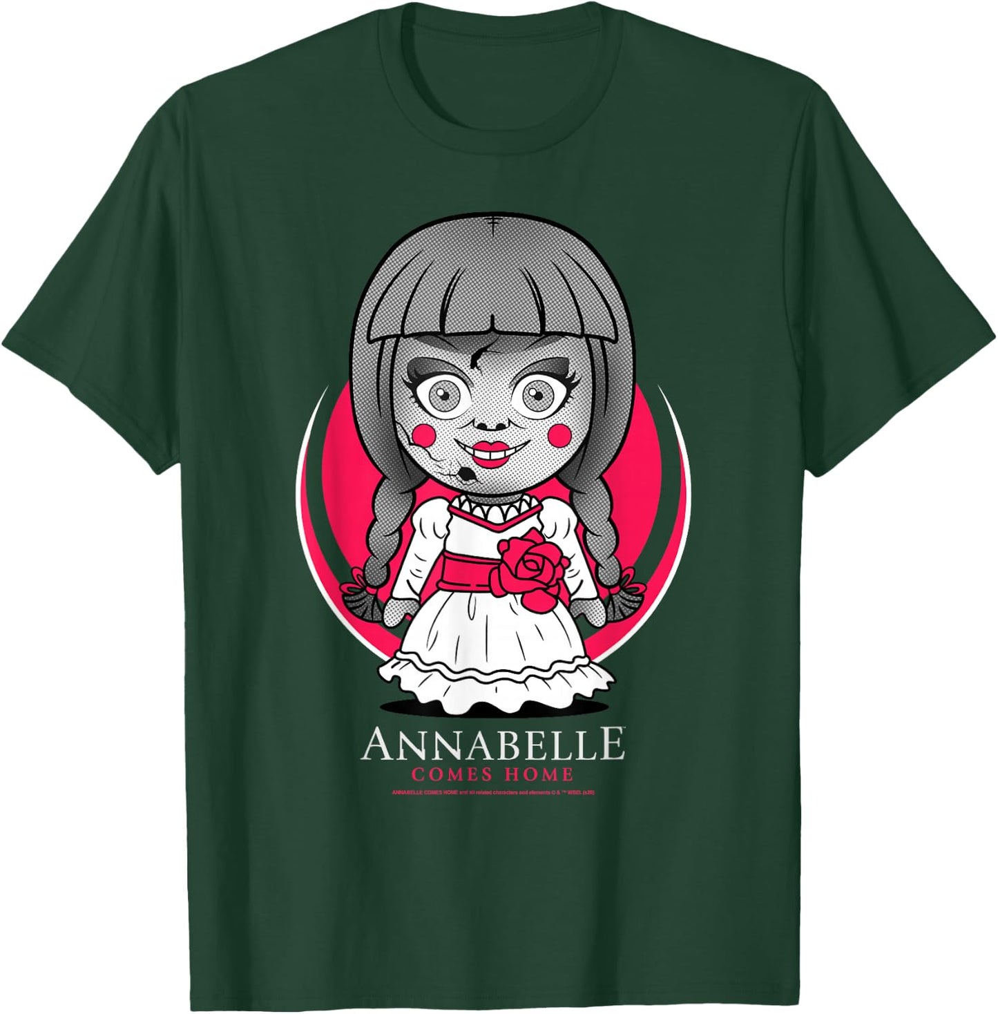 Annabelle Comes Home Chibi Annabelle T-Shirt - T-Shirt | Forest