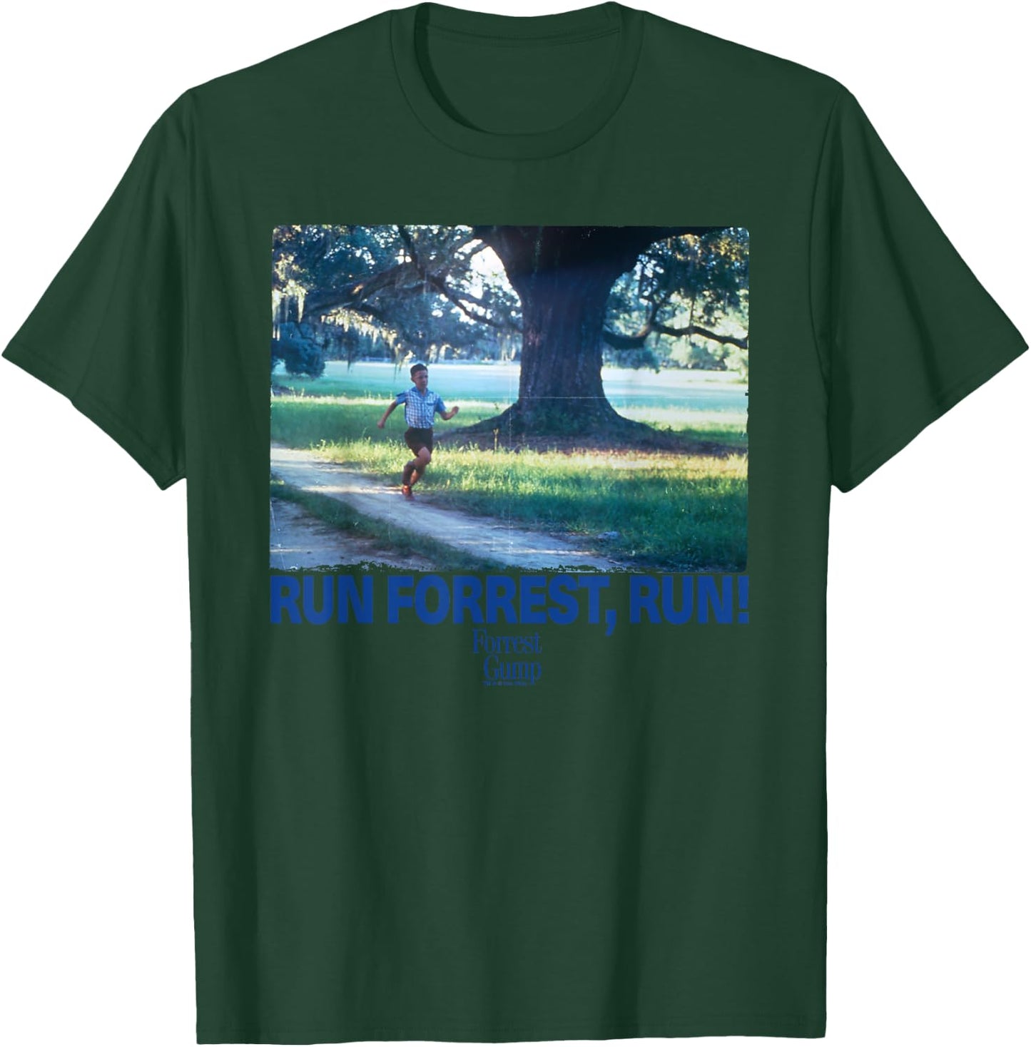 Forrest Gump Run Forrest, Run! Scene T-Shirt - T-Shirt | Forest