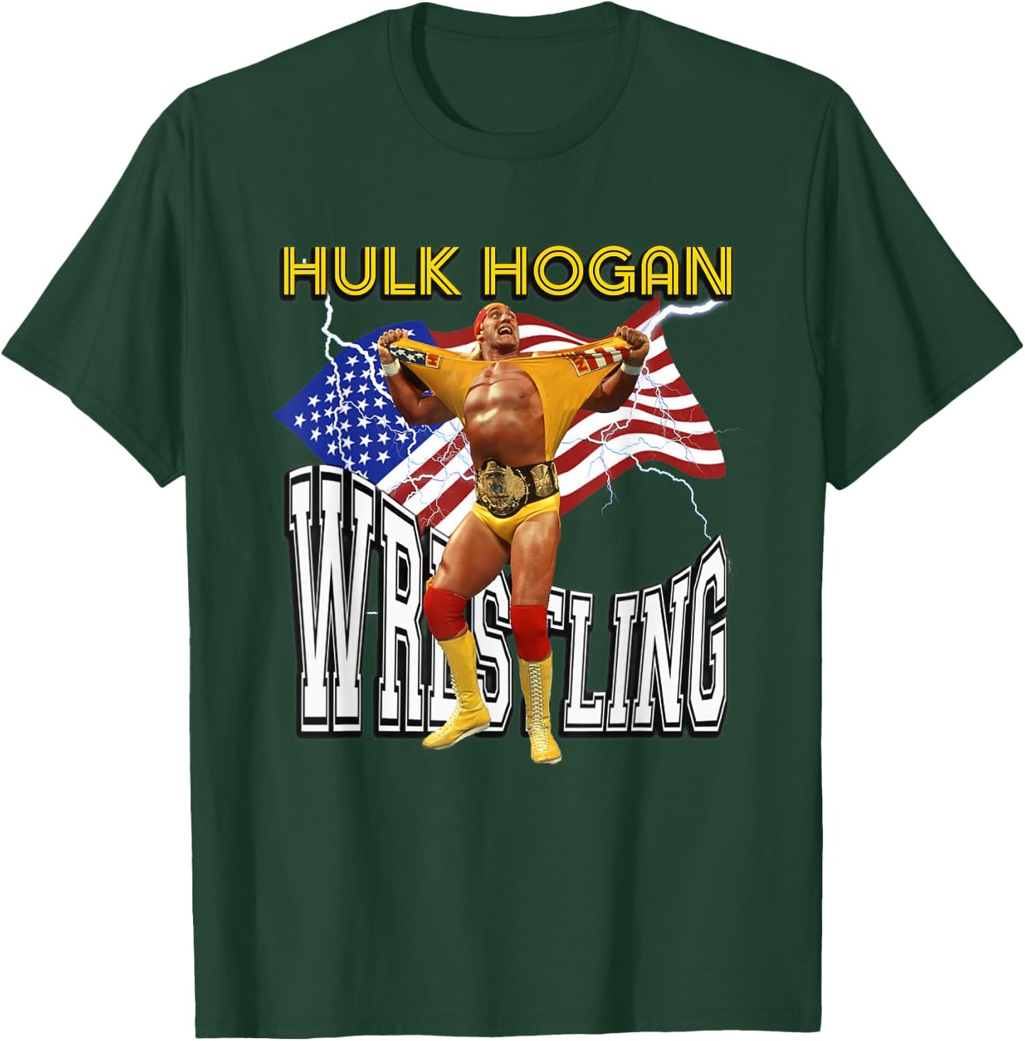 Hulk Hogan_007 T-Shirt - T-Shirt | Forest