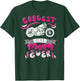 (Print on Back) Coolest Biker Mom Ever Motorcycle Gear T-Shirt - T-Shirt | Forest
